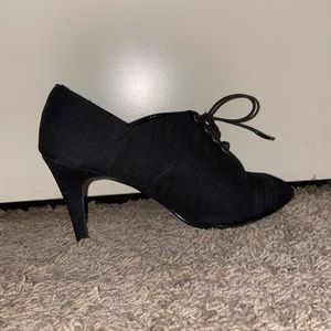 3-Inch Black Stilettos